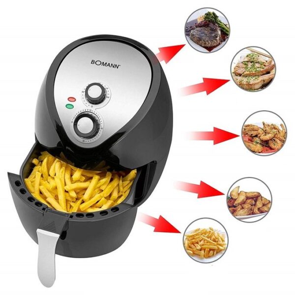 Bomann Friteuse sans huile 3.5L FR 6002 – Image 4