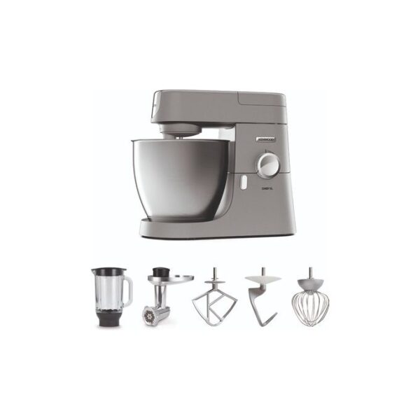 kenwood Pétrin Chef XL Bol 6.7L BlenderKVL4170S – Image 8