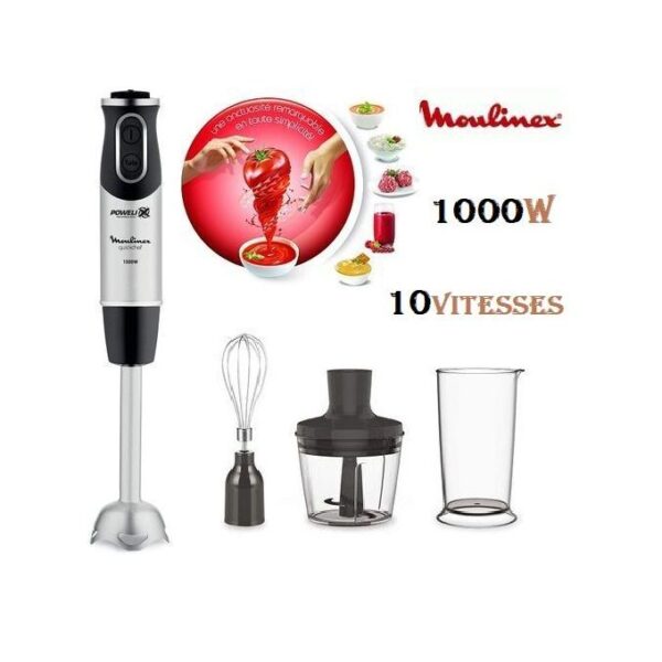 Moulinex bras mixeur plongeur quickchef DD655810