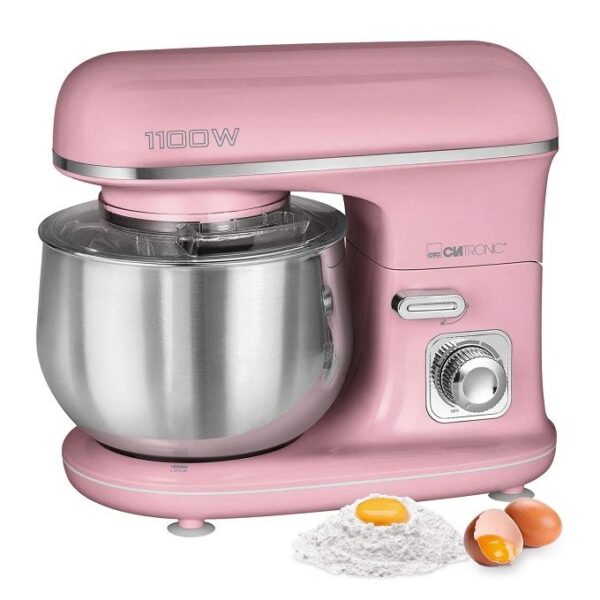 Clatronic Pétrin 5L 1100W Rose KM 3711
