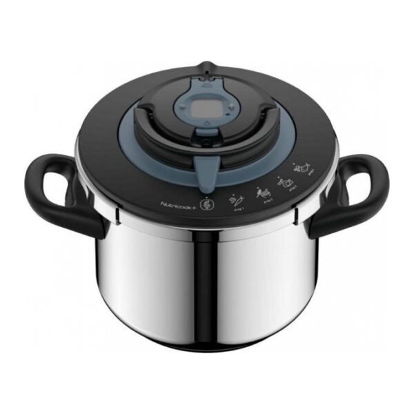 Seb cocotte autocuiseur 6L Nutricook+ 4 Programmes