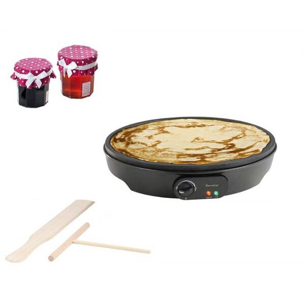 Domoclip Crêpière Electrique réglable 30cm DOP148