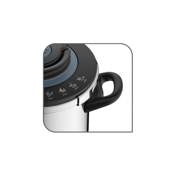 Seb cocotte autocuiseur 6L Nutricook+ 4 Programmes – Image 3
