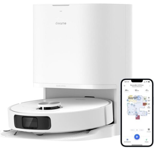 DreameBot L10 Prime robot aspirateur laveur