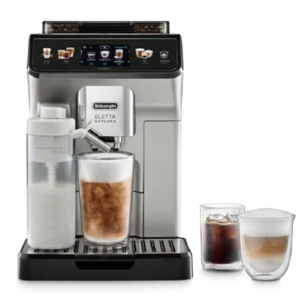 Delonghi cafétiere eletta explore ECAM450.65.S