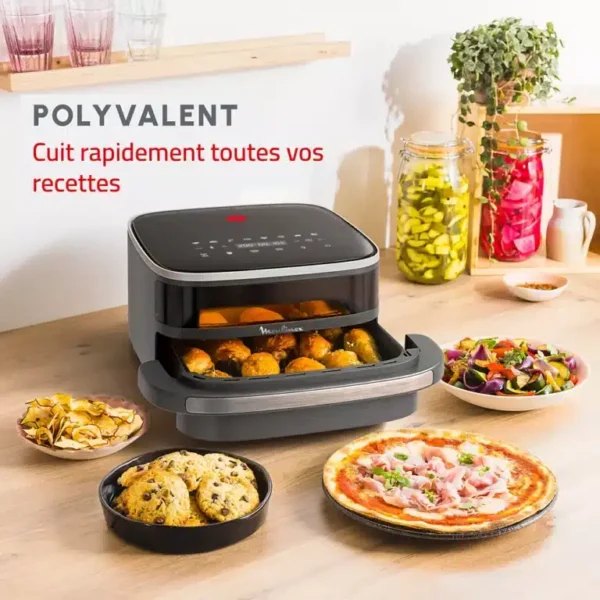 MOULINEX Friteuse Easy fry XL Surface AL402HF0