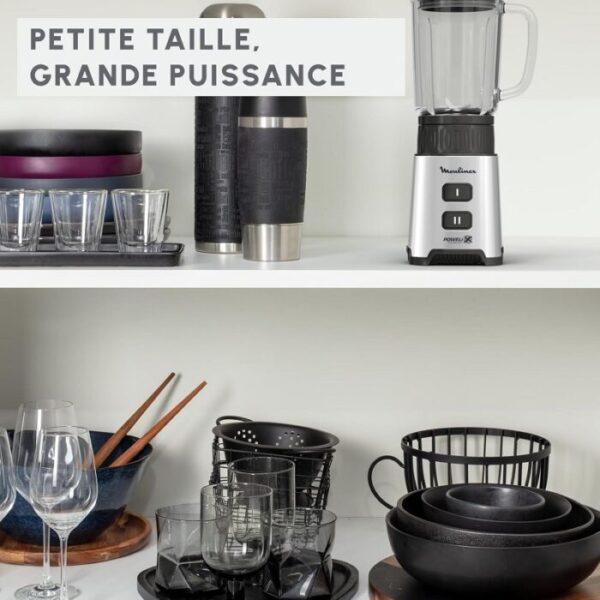 Moulinex Blender Pulseo Métal LM17GD10 – Image 9