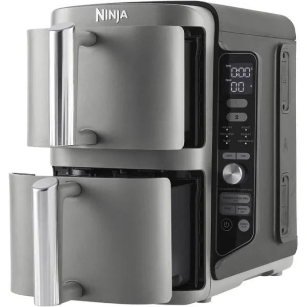 Ninja friteuse double zone verticale SL400EU