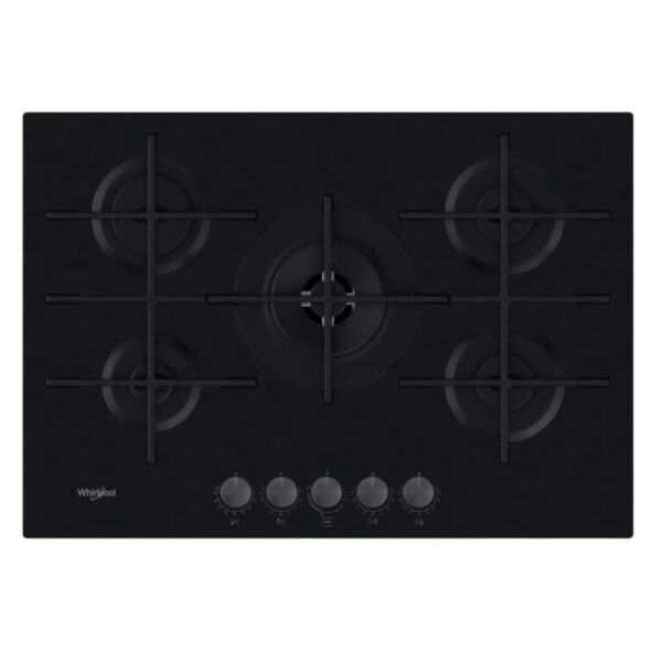 Whirlpool plaque encastrable au gaz GOWL758NB FR