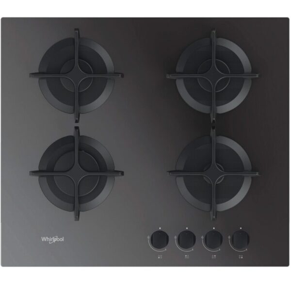 Whirlpool plaque encastrable en verre GOR 616/MR