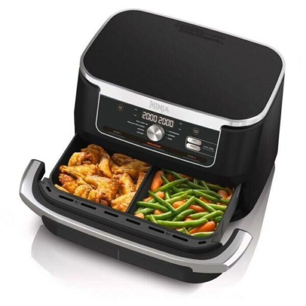 Ninja foodi flex drawer air Fryer dual zone AF500EUCP – Image 5