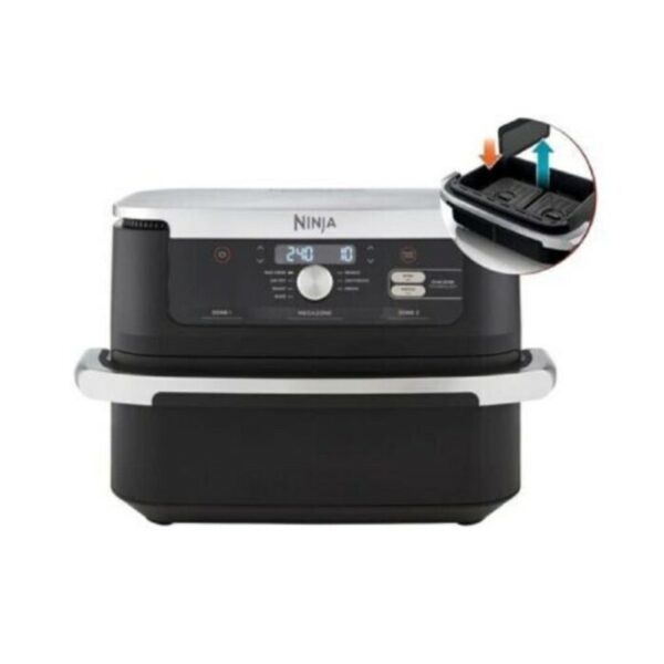 Ninja foodi flex drawer air Fryer dual zone AF500EUCP – Image 6