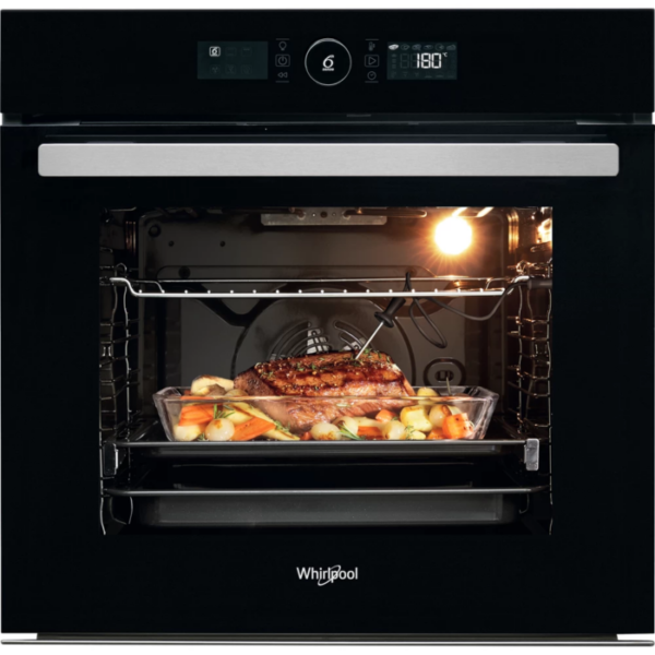 Whirlpool four encastrable 73L 6sens akz9 9480nb