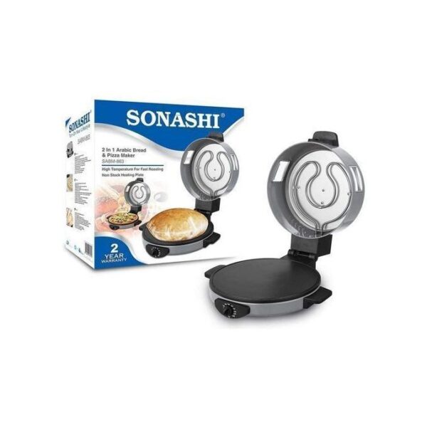 Sonashi Four A Pizza & A Pain Multi Fonction -1800 Watts - Sabm 863 – Image 4