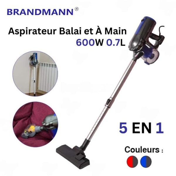 BrandMann Aspirateur a main